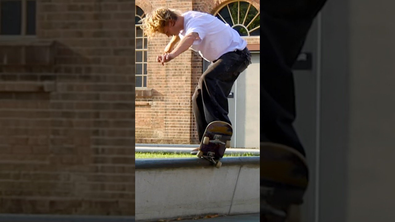 Rowan Davis grinds in SPLINTER 🚺📹✨