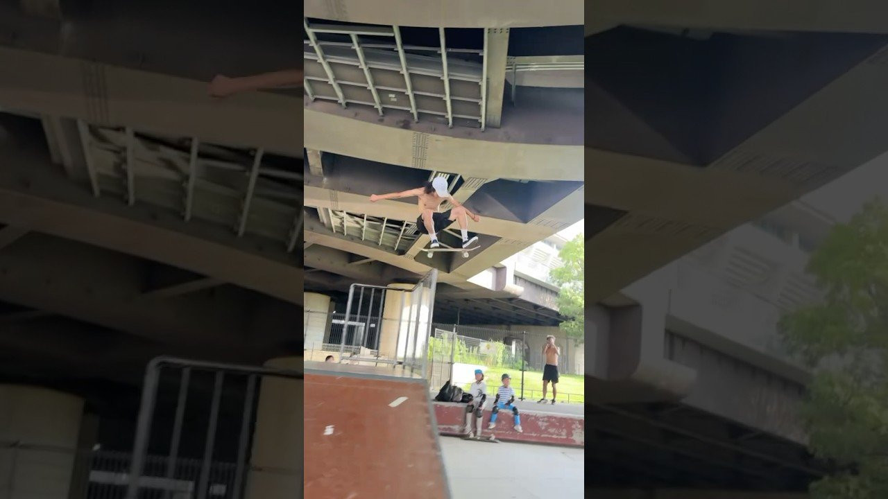 Daiki Hoshino blasts a fatty to flatty 🚀