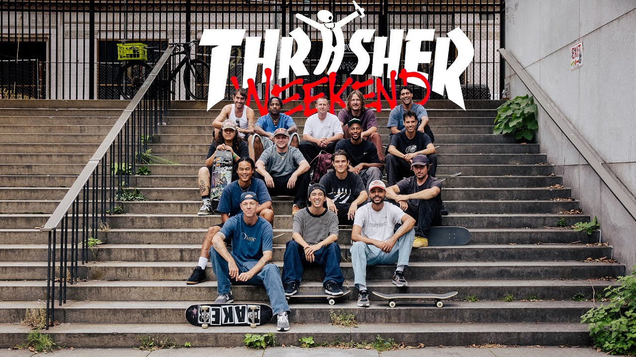 From packed demos to the Pit ledges, Reynolds, Tiago, Foy and the Numeric crew cut up every corner of Philly on one of the heaviest Weekends to date. <br /><br />Keep up with Thrasher Magazine here:<br /> http://www.thrashermagazine.com<br /> http://www.facebook.com/thrashermagazine<br /> http://www.instagram.com/thrashermag<br /> http://www.twitter.com/thrashermag