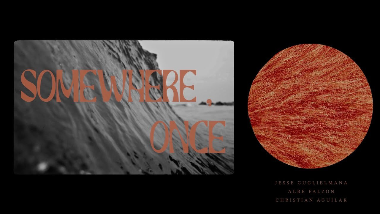 Morning of the Earth presents: "Somewhere, Once"<br /><br />A Film by Matt Kleiner<br /><br />Featuring Jesse Guglielmana, Albe Falzon, Christian Aguilar<br /><br />Original Music by Albert the Second<br /><br />Additional Filming by Albe Falzon, Luke Cara, Michael Townsend, Jesse Guglielmana, Justin Misch<br /><br />www.morningoftheearthsurfboards.com