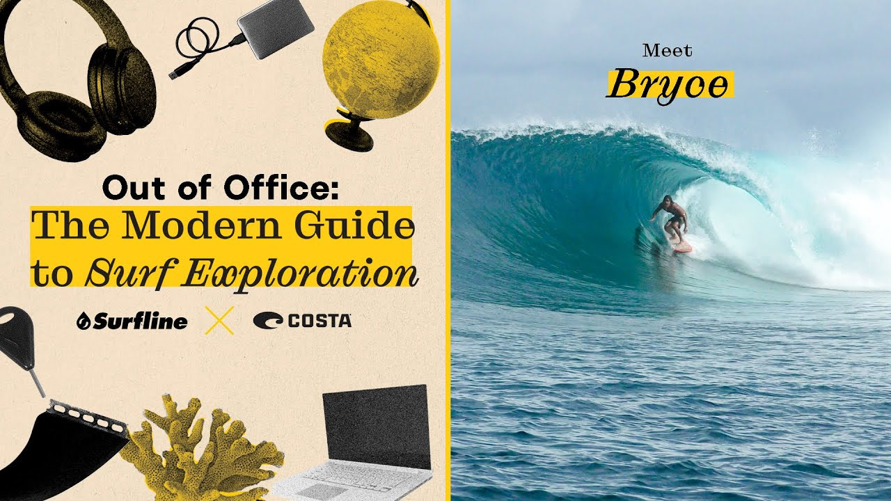 Itinerant artist/surfer Bryce Baker was lucky enough to grow up on the beach in Hawaii. Started surfing very young, the bug stuck, and he quickly started looking beyond his local beach. “You can only do so much at home,” he said. “And once you see other places, discover new spots — that's kind of what sparks most travelers.” <br /><br />‘Course traveling around to surf ain’t free. But Baker quickly realized that he was actually saving money by being away from home. “A meal in Hawaii can get me three meals in Japan or four meals in Mexico,” he said. "You definitely can spend enough money to be comfortable and have a shower, but you don't need to have a villa with AC and a flat screen TV if you're honestly just trying to get barreled." <br /><br />Plus, Baker is able to bring his work with him — and use the locations in his art. "I feel like a lot of artists don't travel as much as they should," he said. "People think that some of their best work comes from the comfort of their studio or home and things like that, but I think once you step out of that area and see the outside cultures and worlds and other characters, it really will spark interest." <br /><br /><br />-----------------------------------<br /> Subscribe: <br /> http://www.youtube.com/subscription_center?add_user=surfline<br /> <br /> Become a Surfline Premium Member: <br /> https://www.surfline.com/upgrade<br /> ----------------------------------