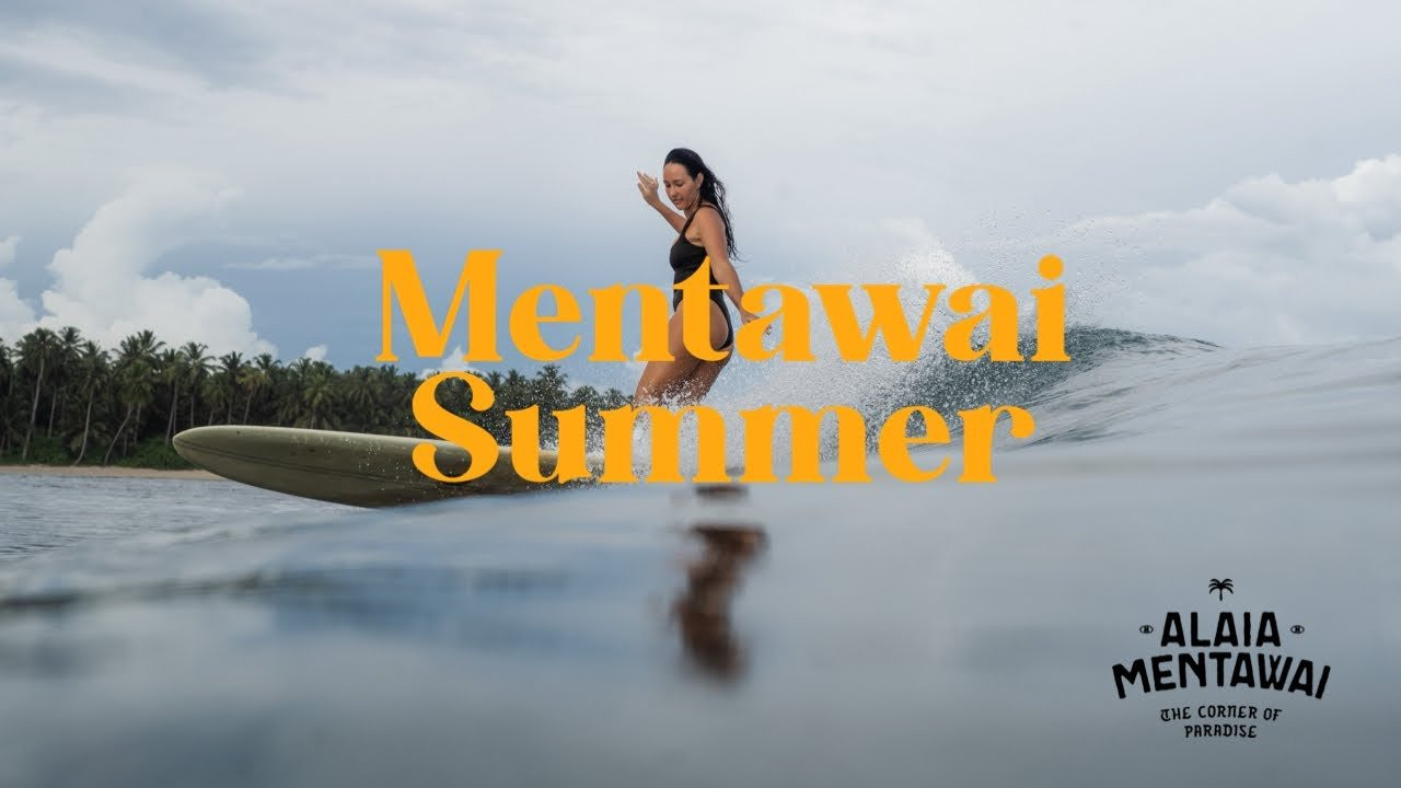 Endless Summer in Mentawai, Mentawai Movie with only Longboard session. Starring by our friends and amazing longboarders Rosie Jaffurs, Sierra Norris, Makoa Ah Sam, Keoki Saguibo and Zye Norris. Hope you like this summer vibes by Alaia! <br /><br />Location : ALAIA MENTAWAI https://www.instagram.com/alaiamentawai?igsh=YnV4N3Y4Y3M2MXU=<br />Filmed By David Mathew <br />Edited By Natsuko Shibata <br /><br />Surfers : <br />Rosie Jaffurs https://www.instagram.com/rosiejaffurs?igsh=MW1vYnRienNmaGI2Zw==<br />Sierra Norris https://www.instagram.com/sierralerback?igsh=cWltMGp1eXo3bndx<br />Makoa Ah Sam https://www.instagram.com/makoaahsam?igsh=d25zbjdzdmczaTQ0<br />Keoki Saguibo https://www.instagram.com/photokeoki?igsh=ODh0NWpxN2RwbG5k<br />Zye Norris https://www.instagram.com/zyenorris?igsh=ZWJwN284eGIwNm5i
