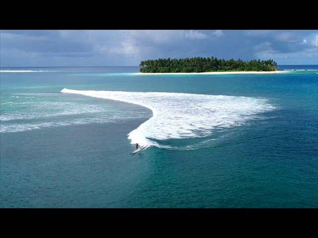 Victoria Vergara surfing at the Mentawai Islands by Reef Girls Trip 2017 at ALAIA MENTAWAI