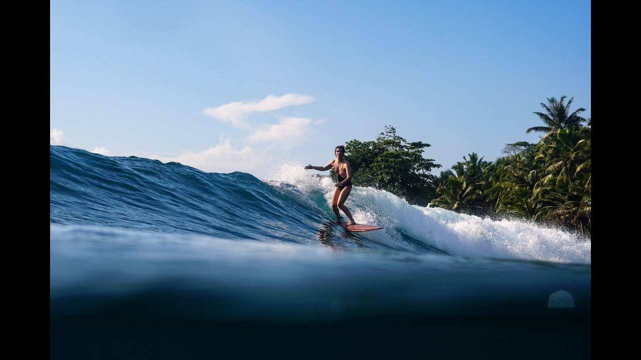 Surfer: Elodie Fourcade <br />Filmed & Edited : Alaia Mentawai <br />www.alaiamentawai.com <br />IG: @alaiamentawai