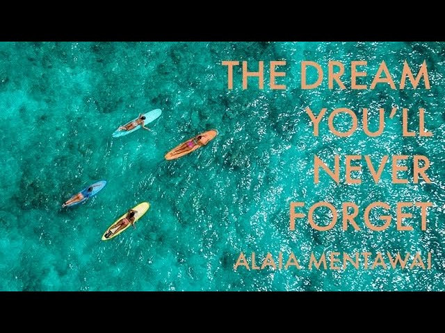 Alaia Mentawai Guests Dannica, Steph, Chelsea and Jess’s little morning session and sand island hop.