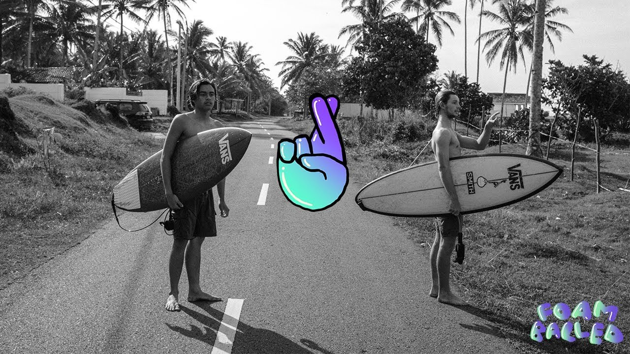Managing expectations for a surf trip can be a challenge; hoping for the best without jinxing it. <br />Enjoy Tosh Tudor and Koldo Illumbe making do with what's in front of them, one wave at a time. <br /><br />Directed by <br />Kalani Minihan<br /><br />Filmed by <br />Kalani Minihan<br />Titouan Visioli<br /><br />Soundtrack<br />"Pendulum" by Sports Coach<br /><br />"Fall into the Rhythm" by The Groovy Nobody<br /><br />"(It goes like) Nanana" by Peggy Gou