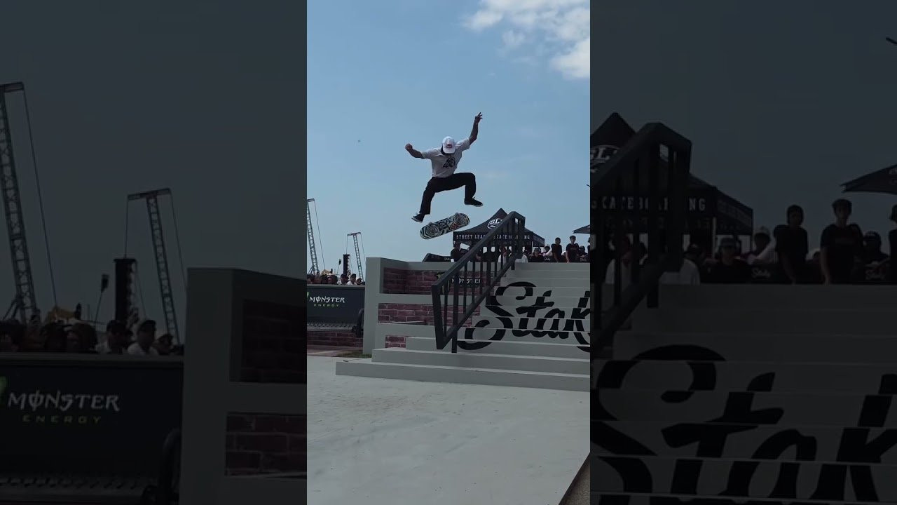 #SLSCleveland | August 9 | SPOT TAKEOVER | Hope to see you there!<br /><br />For tickets to SLS events and more information, visit: https://www.streetleague.com/ 🔥<br /><br />Subscribe Now: https://www.youtube.com/@SLS<br /><br />Follow SLS on Social 💥 <br />⚪️ Instagram - https://www.instagram.com/sls/<br />⚪️ Facebook - https://www.facebook.com/streetleague/<br />⚪️ Rumble - https://rumble.com/c/sls<br />⚪️ TikTok - https://www.tiktok.com/@streetleagueskate<br />⚪️ Snapchat - https://snapchat.com/t/uYXRd6Jw<br />⚪️ Threads - https://www.threads.net/@sls?hl=en<br />⚪️ Twitter - https://x.com/StreetLeague<br /><br />👀 Don't miss new SLS content every week on Rumble<br />Download Rumble (TV + Mobile) 👉 https://rumble.com/our-apps<br />Rumble is free on desktop, mobile and web at www.rumble.com, iOS, Android, Roku, AppleTV, FireTV, Samsung TVs.<br /><br />Get your official SLS x Wolfpak Backpack here, available in 3 different sizes - <br />https://wolfpak.com/collections/street-league-skateboarding-collection<br /><br />The official brain supplement of SLS → https://aminoheal.com/<br /><br />#sls #skate #skateboard #skateboarding #tricks #highlights #slscleveland #shorts