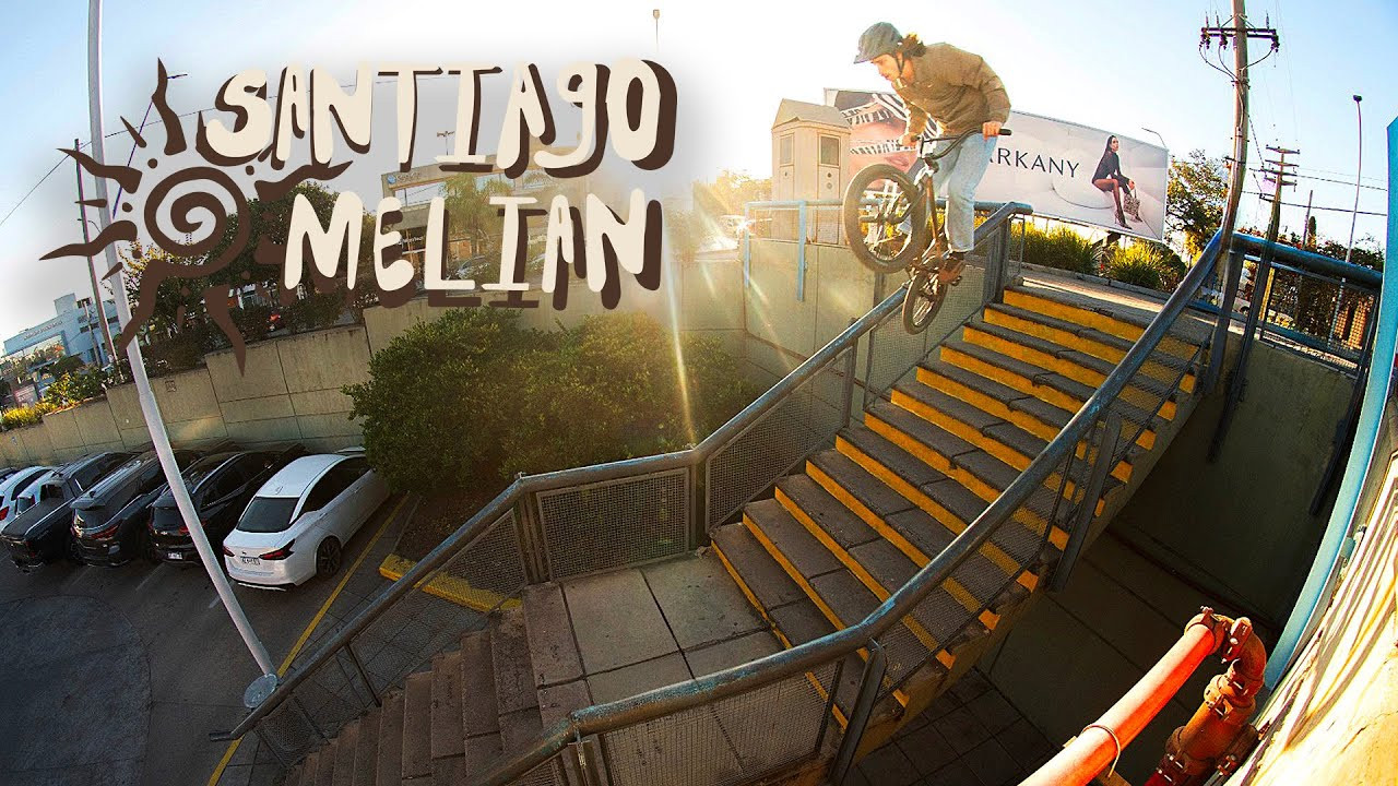 NEW DIG APPAREL https://shop.digbmx.com/collections/APPAREL-AND-MORE<br />-----<br /><br />Another one from the A Pulmon crew out in Argentina, this time with young ripper Santiago Melian. This guy can ride it all. <br /><br />Video by Maximiliano Coca<br /><br />-----<br />Visit our website for more BMX videos - http://digbmx.com <br /><br />SUPPORT PROJECT X https://shop.digbmx.com/collections/project-x <br />SUBSCRIBE to the DIG channel for more videos - http://bit.ly/DigBMX<br /><br /> ● Facebook - https://facebook.com/digbmx <br /> ● Instagram - https://instagram.com/digbmx <br /> ● Twitter - https://twitter.com/digbmx <br /><br />#BMX #DIGBMX