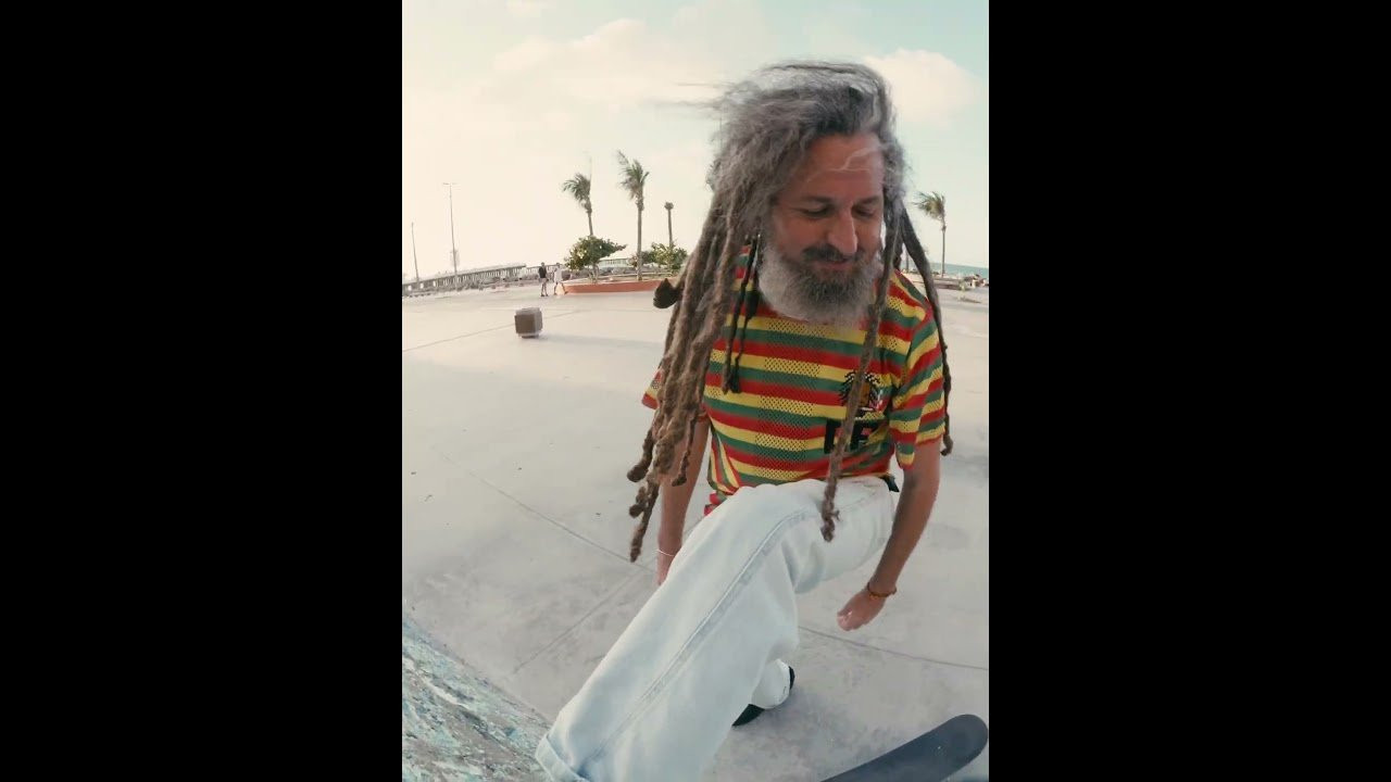 Fortaleza is Roots, from Reggae Rocks to Rock Walls to pay homage to the Iracema Beach, Brazil. Adelmo Jr Inna switch Frontside Wallride.<br /><br />#ipathfootwear #ipathskateboarding #adelmojr #skateboarding