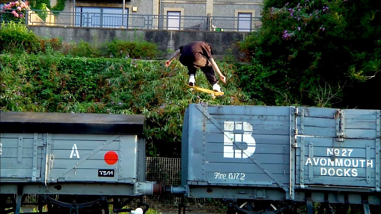 Sam, Ollie, Josh & Shaun.<br /><br />Filmed by Rich Smith, Will Miles. <br /><br />Cafe Drop 1 '25 available now - https://skateboardcafe.com/