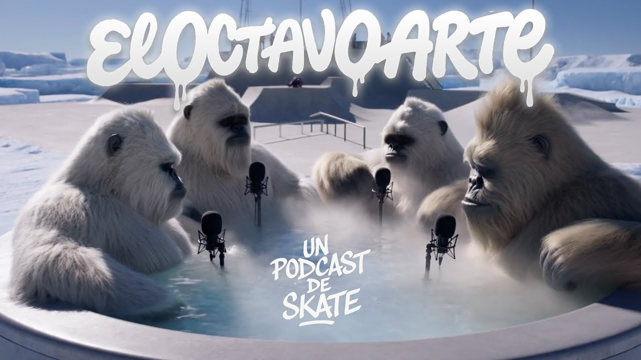 Ya llego El Octavo Arte. Tus hosts favoritos, Chango, Pelukaz y Veneno, estan de regreso despues de un rato fuera, listos para hablar de todo lo relacionado con el skateboarding. Ahora con equipo renovado, arrancamos esta temporada a lo grande. Dale play y unete a la charla