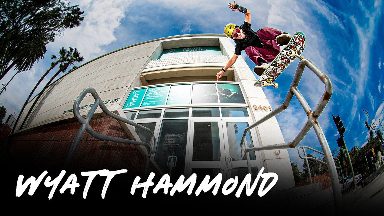 Age is just a number for skateboarder, Wyatt Hammond, as his skill and style prove to be beyond his years.<br /><br />#SLSParis | October 11 | Hope to see you there! 🇫🇷<br /><br />For tickets to SLS events and more information, visit: https://www.streetleague.com/ 🔥<br /><br />Subscribe Now: https://www.youtube.com/@SLS<br /><br />Follow SLS on Social 💥 <br />⚪️ Instagram - https://www.instagram.com/sls/<br />⚪️ Facebook - https://www.facebook.com/streetleague/<br />⚪️ Rumble - https://rumble.com/c/sls<br />⚪️ TikTok - https://www.tiktok.com/@streetleagueskate<br />⚪️ Snapchat - https://snapchat.com/t/uYXRd6Jw<br />⚪️ Threads - https://www.threads.net/@sls?hl=en<br />⚪️ Twitter - https://x.com/StreetLeague<br /><br />👀 Don't miss new SLS content every week on Rumble<br />Download Rumble (TV + Mobile) 👉 https://rumble.com/our-apps<br />Rumble is free on desktop, mobile and web at www.rumble.com, iOS, Android, Roku, AppleTV, FireTV, Samsung TVs.<br /><br />Get your official SLS x Wolfpak Backpack here, available in 3 different sizes - <br />https://wolfpak.com/collections/street-league-skateboarding-collection<br /><br />The official brain supplement of SLS → https://aminoheal.com/<br /><br />#sls #skate #skateboard #skateboarding #wyatthammond #part #highlights #feature #hype