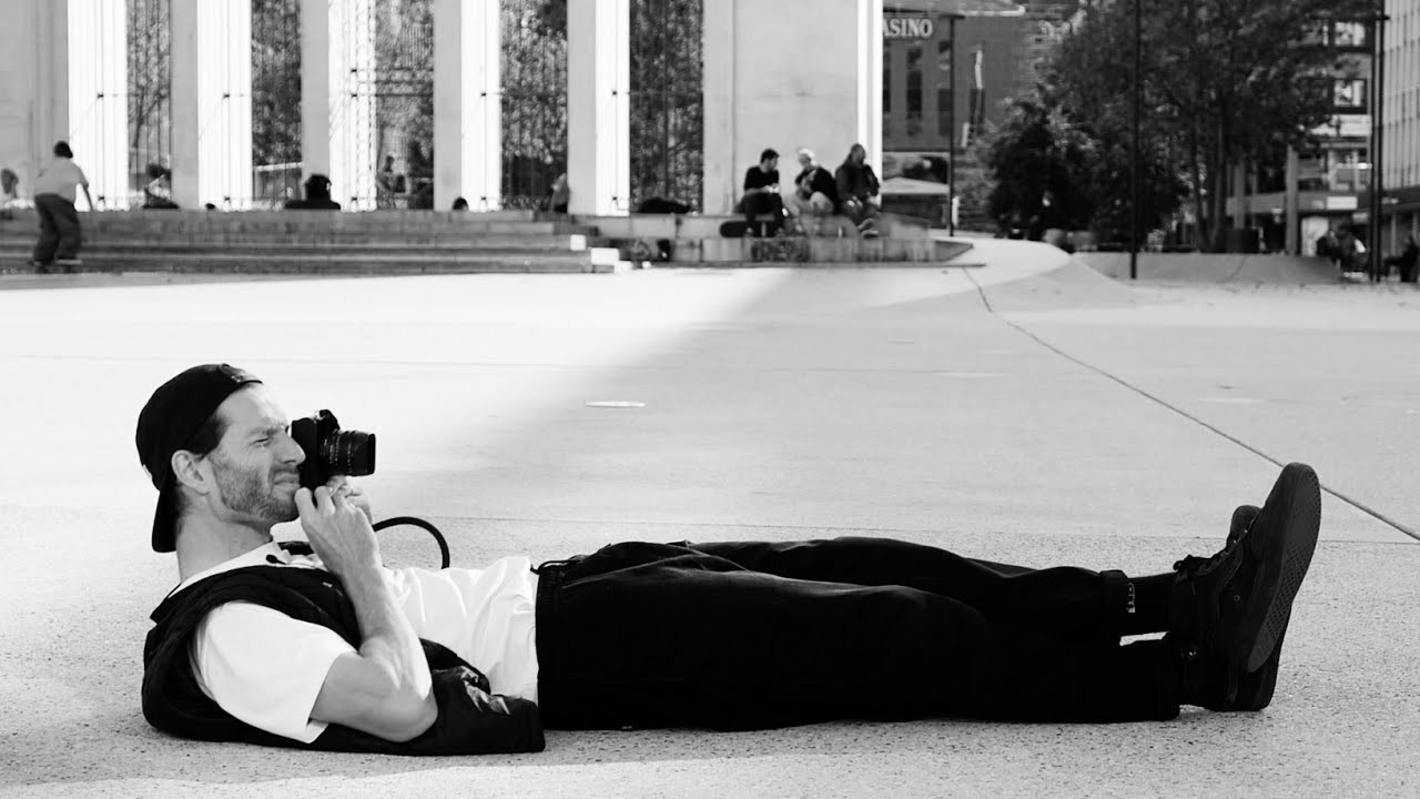 Theo Acworth is one of our favorite photographers out there. His work combines strong compositions utilizing lines and architecture, as well as a classic black and white look, with the childlike joy of experimentation. Out of the box angles combined with crazy front-of-lens filters, multiple exposure in camera, long exposures or photoshop collages, all of it merges into a cohesive body of work that is sought after in the world of skating, snowboarding as well as advertising.<br /><br />Lucky for us, Theo is also really comfortable in front of the camera and talks us through his work and process during a day at one of his favorite spots: Landhaus Platz in Innsbruck, Austria.<br /><br /><br />More from us:<br />website // https://bubbleskatemag.com/<br />instagram // https://www.instagram.com/bubbleskatemag/<br />tiktok // https://www.tiktok.com/@bubbleskatemag