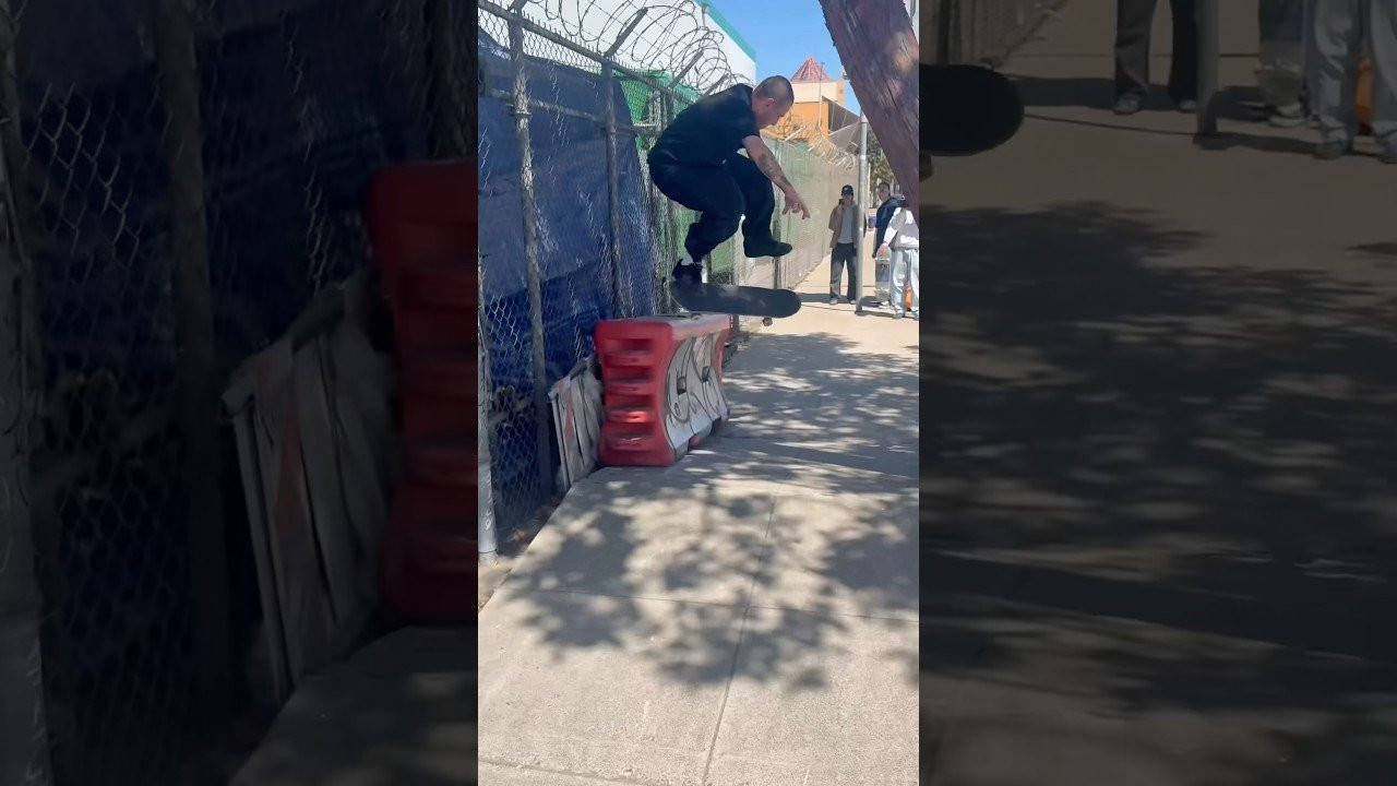 Griffin Gass in The City 🌁