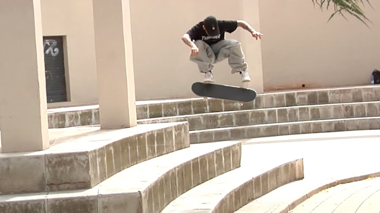 From Argentina to Spain, the fluent the language doesn’t change for transplant Lucero Enterrio. In addition to; he’s also fluent in the Spanish skate spots. <br /><br />bones.com
