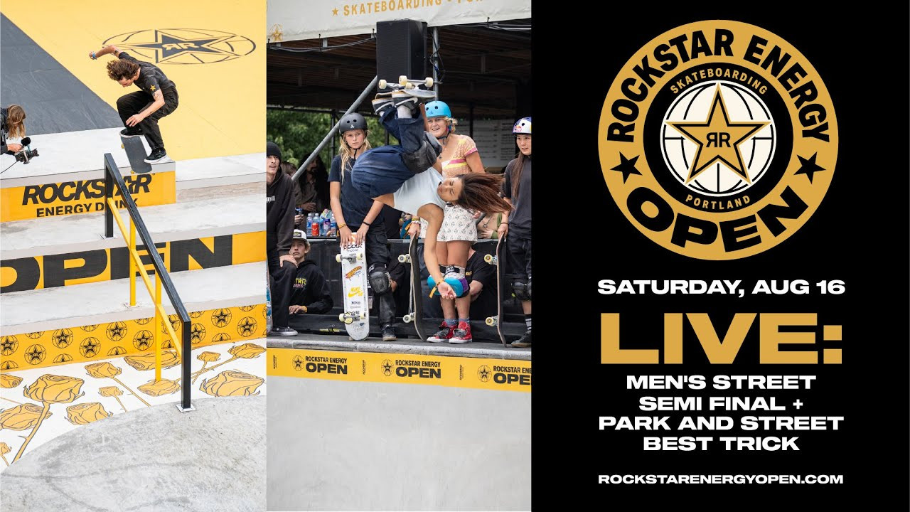 Tune into the Men’s Street Semi-Final and stay around till the end for the Best Trick Jams on the park and street course.<br /><br />📍 Live from Waterfront Park, Portland, Oregon<br />2:30 PM PT— Men’s Street Semi-final<br />5:15 PM PT— Park Best Trick Jam<br />6:30 PM PT— Street Best Trick Jam*<br /><br />*All times are subject to change<br /><br />SUBSCRIBE to RIDE: http://bit.ly/HZ9Dau
