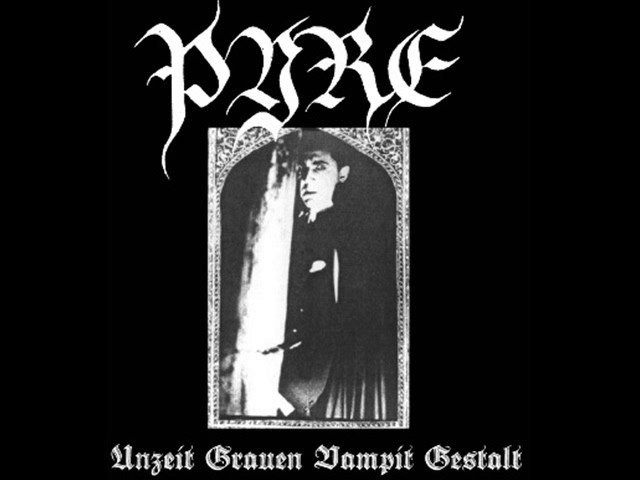 black metal from Germany <br />from Unzeit Grauen Vampir Gestalt Demo 1995<br />Lyrical themes: Satanism, Death
