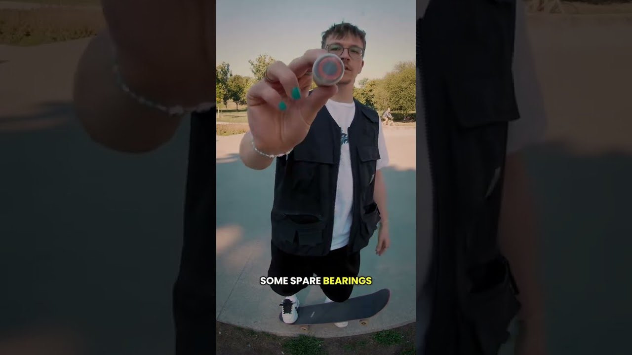 What are your skatepark essentials?