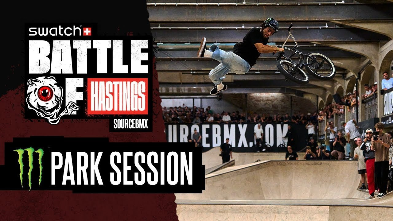 SOURCE BMX - Swatch Battle of Hastings 2025 is happening September 4th-7th! 🔥 Please hit that reminder button, share it with your friends and leave a comment! Cheers!<br /><br />#bmx #sourcebmx #bohbmx<br /><br /><br />SWATCH BATTLE OF HASTINGS IS A WORLD CLASS BMX EVENT, BRINGING TOGETHER SOME OF THE WORLD'S BEST AND MOST RESPECTED RIDERS TO BATTLE IT OUT IN THIS UNIQUE TEAM EVENT<br /><br />More info & give-aways: http://sourcebmx.com/BOH<br /><br /><br /><br />5 Livestreams coming September 4th-7th 2025:<br /><br />Plaza Sessions: THURSDAY 4TH SEPTEMBER 17:00 GMT<br />https://youtube.com/live/A0VOQhecPgE <br /><br />European central - 1800<br />NY - 1200<br />LA - 0900<br />SYDNEY - 0200 (5th Sept)<br /><br /> <br /><br />Swatch Best Trick Beach Jam: FRIDAY 5TH SEPTEMBER 18:00 GMT<br />https://youtube.com/live/d473aXA_hH0<br /><br /><br />European central - 1900<br />NY - 1400<br />LA - 1000<br />SYDNEY - 0300 (6th Sept)<br /><br /> <br /><br />Monster Energy Park Session: SATURDAY 6TH SEPTEMBER 16:00 GMT<br />https://youtube.com/live/c1bwL3rc_IM<br /> <br /><br />European central - 1700<br />NY - 1100<br />LA - 0800<br />SYDNEY - 0100 (7th sept)<br /><br /> <br /><br />Vans BMX Best Trick: SATURDAY 6TH SEPTEMBER 18:00 GMT<br />https://youtube.com/live/wy5TMWCAtLM<br /><br /><br />European central - 1900<br />NY - 1300<br />LA - 1000<br />SYDNEY - 0300 (7th sept)<br /><br /> <br /><br />Swatch Finals: SUNDAY 7TH SEPTEMBER 16:00 GMT<br />https://youtube.com/live/373DzrgAWog<br /><br /><br />European central - 1700<br />NY - 1100<br />LA - 0800<br />SYDNEY - 0100 (8th sept)<br /><br /><br /><br />Please subscribe to our channel for more BMX Videos: http://youtube.com/SOURCEBMX