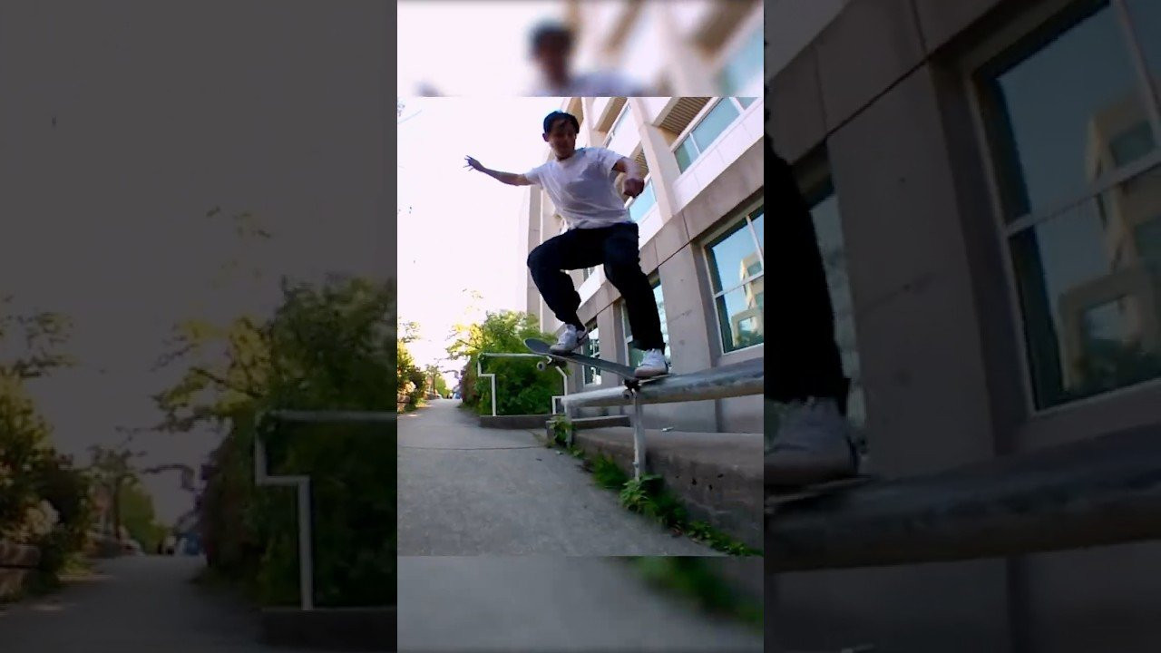 #SeanMalto in Vancouver as seen in SPLINTER 🚺✨🇨🇦🍁<br /><br />Full video now playing at Crailtap.com<br /><br />📹: @PotatoPlop <br /><br />#GirlSkateboards #Skateboarding