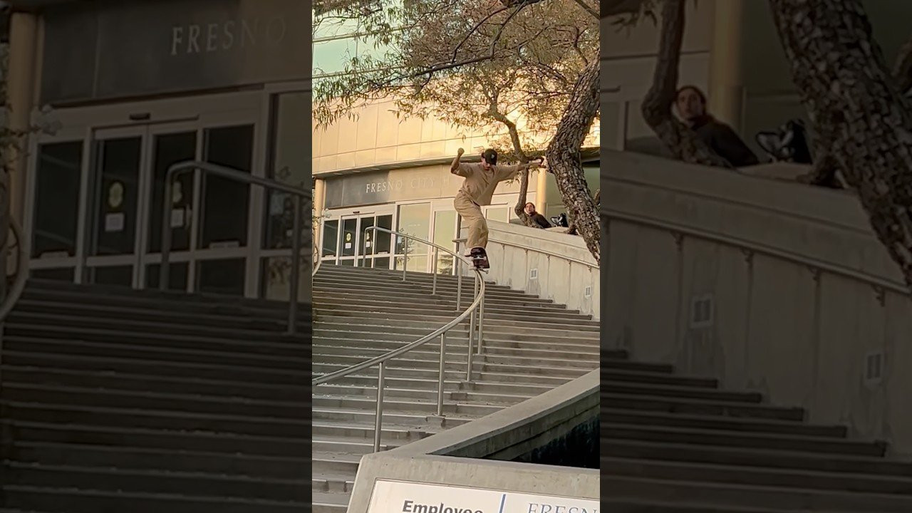 Nyjah Huston’s INSANE 5-0 ender from his Disorder part