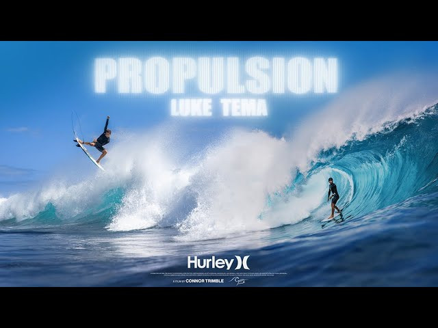 Welcome to the Big Leagues, Luke ⚡️<br /><br />At just 18 years old, Luke Tema is making serious waves. Born and raised on Oahu, splitting time between Waikiki and the North Shore, Luke’s been putting in the hours—now the results are speaking for themselves.<br />This year marked his transition from the Junior to the Professional ranks, and he showed up in a big way:<br /><br />Sunset Pro 2024 QS Champion<br />Honolua, Legends of the Bay Champion – back-to-back in ‘23 & ‘24<br />Haleiwa International Open (Open Mens) 2024 Winner<br />Ballito Pro 2025 Junior QS Champ<br />Da Hui Backdoor Shootout Debut – standout in heavy conditions<br />Qualified for the WSL Challenger Series<br /><br />What started as a year to "test the waters" at the next level turned into a breakout season. From Junior standout to serious Championship Tour contender—Luke's just getting started.