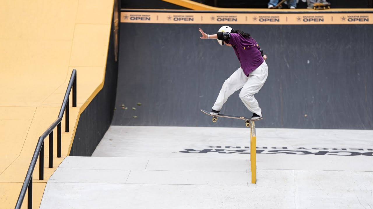 Niko Sugimoto, Aoi Fukuda, and Yuri Ashizawa are our top 3 Rockstar Energy VQS skaters moving onto the women’s street final. #RockstarEnergy #platfrm<br /><br />Subscribe to the Platfrm channel!<br />https://bit.ly/4aScSzM<br /><br />Follow us on:<br />TikTok: https://www.tiktok.com/@the_platfrm<br />Instagram: http://instagram.com/theplatfrm<br />Facebook: http://facebook.com/theplatfrm<br />Twitter: http://twitter.com/the_platfrm