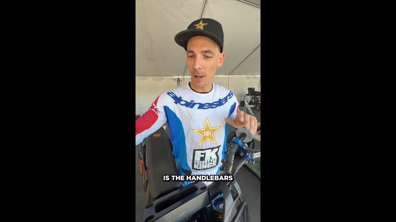 Rob Adelberg takes us through his winning machine at #XGamesSLC 2025 #XGames #MotoX #MTX