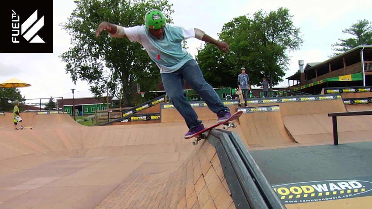 🛹 Thanks for subscribing! 🛹 https://youtube.com/@fueltv?sub_confirmation=1<br /><br />If You Can Do It, I Can Do Better | Camp Woodward | S3E6<br /><br />Zane uses some unorthodox methods to boost his vert skating performance while Jovon shows Sean that he's serious about getting crazy on a BMX...<br /><br />Watch more at https://fuel.tv