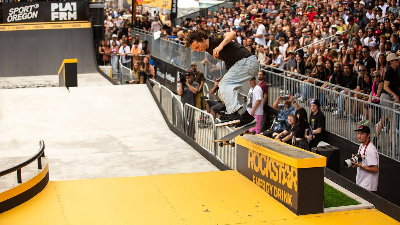 Here are the top 10 Rockstar Energy Open Men’s Street Semi-Finalist that are moving on to Sunday's final!<br /><br />Rockstar Energy Open 2025 Men's Street Semi-Final Results<br /><br />1.) Braden Hoban (USA) 91.66 <br />2.) Kairi Netsuke (JPN) 90.66 <br />3.) Julian Agliardi (USA) 89.26 <br />4.) Kelvin Hoefler (BRA) 86.76 <br />5.) Kristion Jordan (USA) 85.00 <br />6.) Jake Ilardi (USA) 84.16 <br />7.) Matt Berger (CAN) 83.36 <br />8.) Julian Christianson (USA) 83.00 <br />9.) Dominick Walker (USA) 82.75<br />10.) Ivan monteiro (BRA) 82.50<br />11.) Jhancarlos Gonzalez (COL) 81.16<br />12.) Maurio McCoy (USA) 80.66<br />13.) Felipe Gustavo (BRA) 79.30<br />14.) Chris Joslin (USA) 78.36<br />15.) Ryan Decenzo (CAN) 77.33<br />16.) Gabe Vigliotti (USA) 73.00<br />17.) Alec Majerus (USA) 71.06<br />18.) Jake Yanko (USA) 71.00<br />19.) Josh Douglas (USA) 70.00<br />20.) Nels Rosen (USA) 68.96<br />21.) Wyatt Hammond (USA) 68.33<br />22.) Torey Pudwill (USA) 64.66<br />23.) Malachi Gray (USA) 61.66<br />24.) David Reyes (USA) 47.00<br />25.) Dakota Servold (USA) 45.66<br />26.) CJ Collins (USA) 43.00<br /><br />Subscribe to the Platfrm channel!<br />https://bit.ly/4aScSzM<br /><br />Follow us on:<br />TikTok: https://www.tiktok.com/@the_platfrm<br />Instagram: http://instagram.com/theplatfrm<br />Facebook: http://facebook.com/theplatfrm<br />Twitter: http://twitter.com/the_platfrm