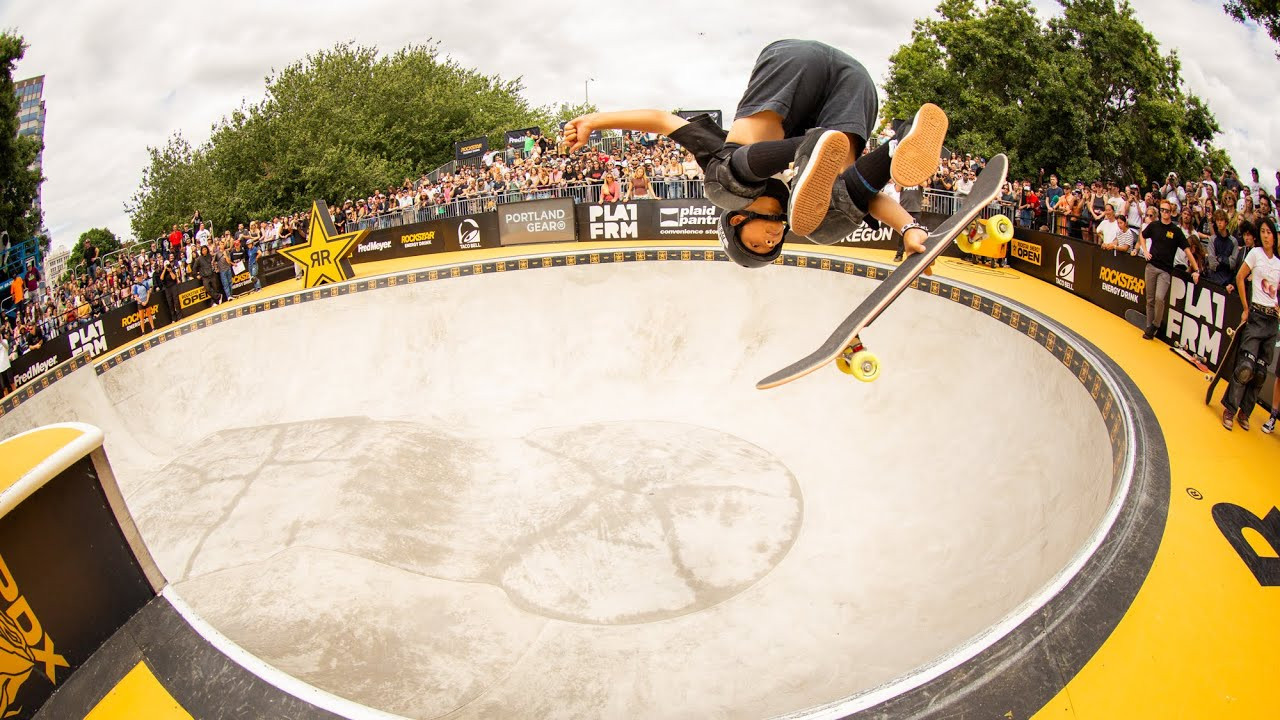 Congrats to Rockstar Energy Open Women’s Park winners! Hasegawa Mizuho takes first place, Sky Brown in second and Bryce Wettstein in third. #RockstarEnergy #platfrm<br /><br />Subscribe to the Platfrm channel!<br />https://bit.ly/4aScSzM<br /><br />Follow us on:<br />TikTok: https://www.tiktok.com/@the_platfrm<br />Instagram: http://instagram.com/theplatfrm<br />Facebook: http://facebook.com/theplatfrm<br />Twitter: http://twitter.com/the_platfrm