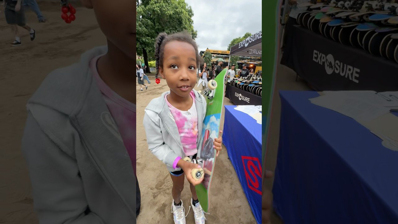 Thanks to all the support we’ve had come together to help give back to the skate community of Portland. 100 skateboards, helmets, and shoes were given out. Shout out to @EXPOSURESKATE @superskateposse4923 @tactics @saveabrain Rip's Co Skateshop & Cal Skate for your generosity and help making this year’s Community Day at the @RockstarEnergy Open a success!<br /><br />#RockstarEnergy #platfrm #skateboarding