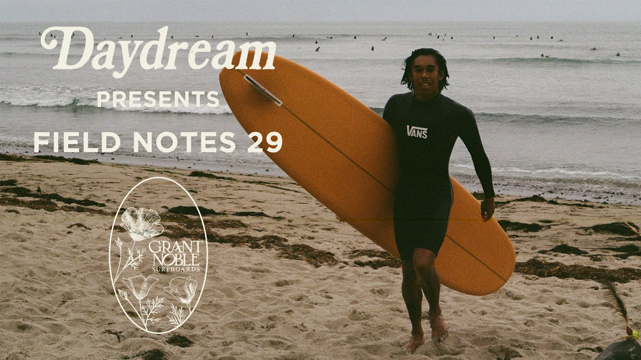 It’s summer and the south swells are among us! We have had a fun run of decent summer swells here in Southern California, nothing big, but we’ve had a ton of fun logging waves. Grant has been putting on a clinic and displaying some really jazzy surfing on his self shaped logs. We just got a new drop of boards from Grant for you to check out: <br />https://daydreamsurfshop.com/collections/surfboards-1<br /><br />9’4” Sangria<br /><br />9’7” Wilbur<br /><br />7’2” Homesick<br /><br />We also have two demos for you to come in and test drive through the Daydream Research Center:<br />https://daydreamsurfshop.com/pages/surf-club<br /><br />9’4” Sangria<br /><br />9’7” Wilbur<br /><br />We caught up with Grant to hear how his summer is going, read his interview on our blog:<br />https://daydreamsurfshop.com/blogs/news/field-notes-29