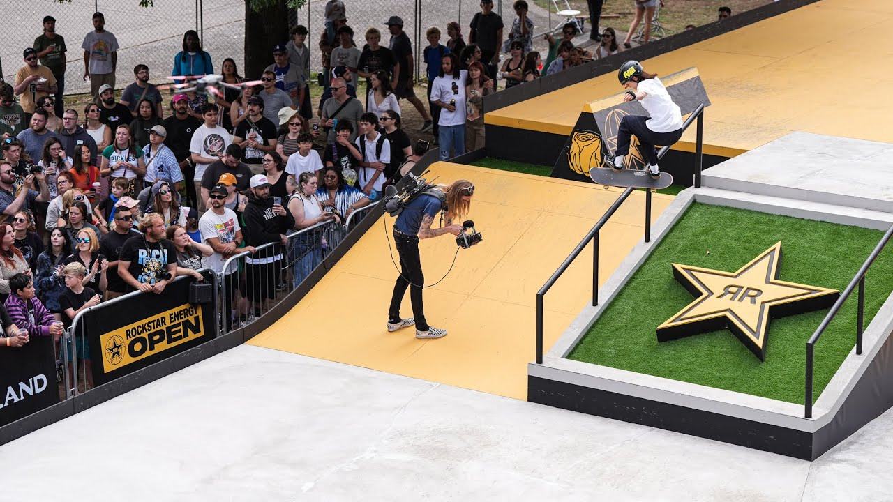 On her third and final run Coco Yoshizawa takes the top spot in the Women’s Street final at the Rockstar Energy Open. Coming in second place is Ibuki Matsumoto and Mei Ozeki in third. #RockstarEnergy #platfrm<br /><br />Subscribe to the Platfrm channel!<br />https://bit.ly/4aScSzM<br /><br />Follow us on:<br />TikTok: https://www.tiktok.com/@the_platfrm<br />Instagram: http://instagram.com/theplatfrm<br />Facebook: http://facebook.com/theplatfrm<br />Twitter: http://twitter.com/the_platfrm