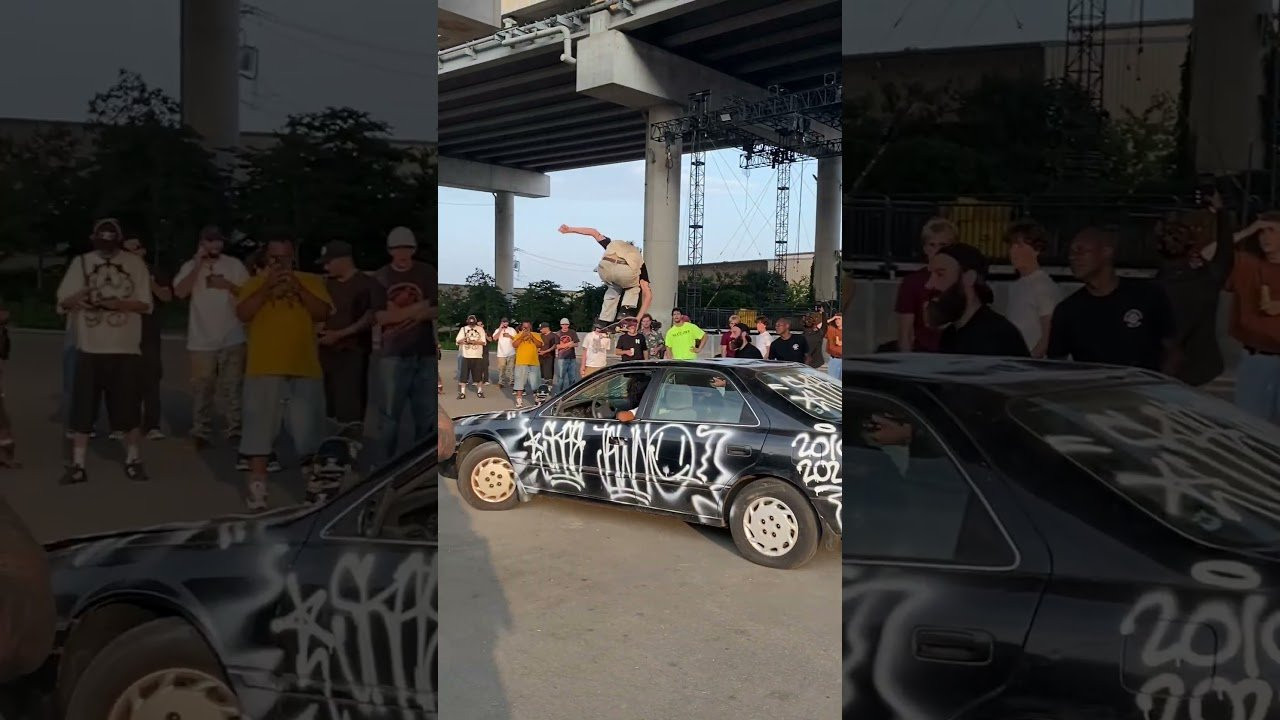 Celebrating 15 years of Skate Jawn under the K bridge. <br /><br />Cell footage by Sam Zentner.<br /><br />Full recap coming soon.<br /><br />Subscribe to Skate Jawn: https://webstore.skatejawn.com/<br />More content: http://skatejawn.com<br />IG: https://www.instagram.com/skatejawn/<br />More videos: https://www.youtube.com/skatejawn