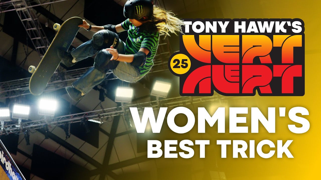 Woman's Best Trick at Vert Alert this year was intense as usual. Watch till the end as the tricks keep coming. <br /><br />SUBSCRIBE to RIDE: http://bit.ly/HZ9Dau