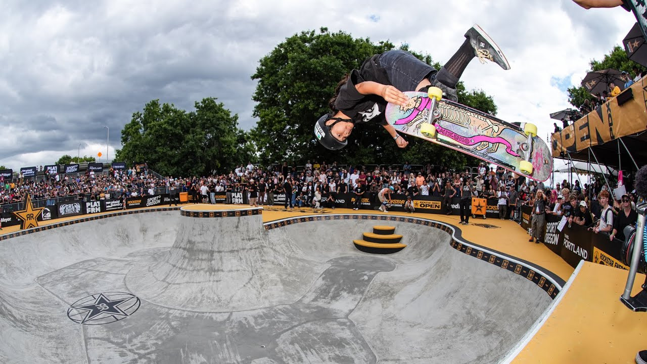 Here’s everything you need to catch up on the Women’s Park Final from this weekend’s Rockstar Energy Open in Portland, Oregon. Highlight video above features Aaliyah Wilson, Yurin Fujii, Lady Meek, Jordan Santana, Hinano Kusaki, Minna Stess, Lilly Erickson, Ruby Lilley, Heili Sirvio, Bryce Wettstein, Sky Brown, and Mizuho Hasegawa. #RockstarEnergy #platfrm<br /><br />Subscribe to the Platfrm channel!<br />https://bit.ly/4aScSzM<br /><br />Follow us on:<br />TikTok: https://www.tiktok.com/@the_platfrm<br />Instagram: http://instagram.com/theplatfrm<br />Facebook: http://facebook.com/theplatfrm<br />Twitter: http://twitter.com/the_platfrm