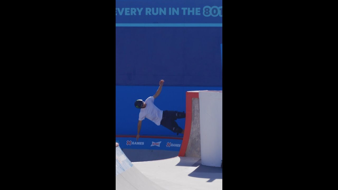 A little @tomschaar practice ASMR from #XGamesSLC to start the week<br /><br />#XGames #skateboarding