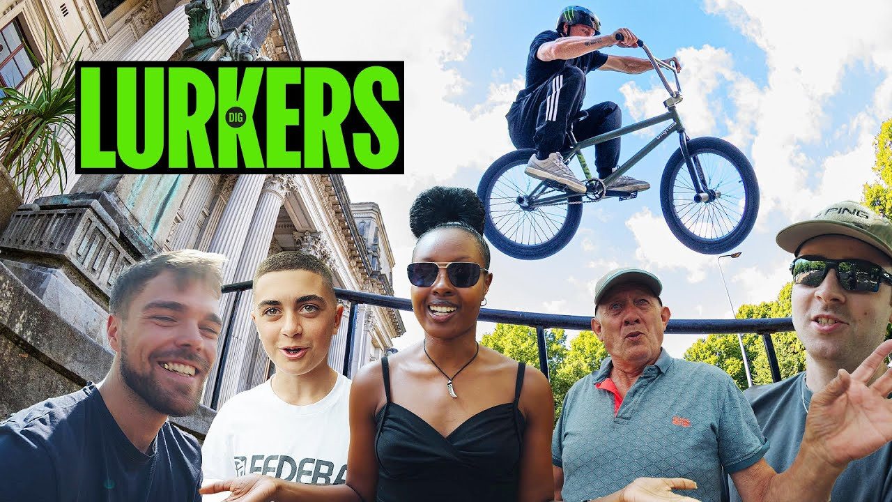 NEW DIG APPAREL https://shop.digbmx.com/collections/APPAREL-AND-MORE<br />-----<br /><br />Our 'Lurkers' series continues, this time from the streets of Cardiff, Wales during Jordan Godwin's Rife Jam. From local fishermen to scooter riders, and life advice to burst inner tubes, you never know who you're going to meet when you lurk on the edges of a street jam. <br /><br />In partnership with the 2025 @MonsterEnergy 'Cash Up' series.<br /><br />https://monsterenergy.com<br /><br />Video by Peter Adam<br /><br /><br />-----<br />Visit our website for more BMX videos - http://digbmx.com <br /><br />SUPPORT PROJECT X https://shop.digbmx.com/collections/project-x <br />SUBSCRIBE to the DIG channel for more videos - http://bit.ly/DigBMX<br /><br /> ● Facebook - https://facebook.com/digbmx <br /> ● Instagram - https://instagram.com/digbmx <br /> ● Twitter - https://twitter.com/digbmx <br /><br />#BMX #DIGBMX