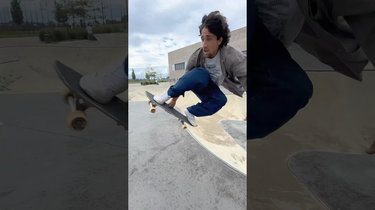 Erick Winkowski barges Europe with Indy 🌍 Full video premieres tomorrow!