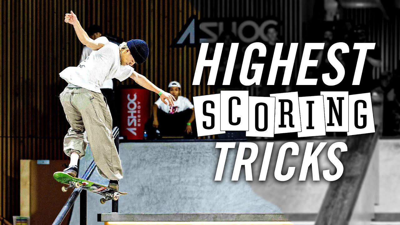 Relive the wildest tricks landed in Men's SLS history, earning these skaters top marks from the judges, including must-see moments from Nyjah Huston, Ryan Sheckler, Sora Shirai and more!<br /><br />#SLSParis | October 11 | Hope to see you there! 🇫🇷<br /><br />For tickets to SLS events and more information, visit: https://www.streetleague.com/ 🔥<br /><br />Subscribe Now: https://www.youtube.com/@SLS<br /><br />Follow SLS on Social 💥 <br />⚪️ Instagram - https://www.instagram.com/sls/<br />⚪️ Facebook - https://www.facebook.com/streetleague/<br />⚪️ Rumble - https://rumble.com/c/sls<br />⚪️ TikTok - https://www.tiktok.com/@streetleagueskate<br />⚪️ Snapchat - https://snapchat.com/t/uYXRd6Jw<br />⚪️ Threads - https://www.threads.net/@sls?hl=en<br />⚪️ Twitter - https://x.com/StreetLeague<br /><br />👀 Don't miss new SLS content every week on Rumble<br />Download Rumble (TV + Mobile) 👉 https://rumble.com/our-apps<br />Rumble is free on desktop, mobile and web at www.rumble.com, iOS, Android, Roku, AppleTV, FireTV, Samsung TVs.<br /><br />Get your official SLS x Wolfpak Backpack here, available in 3 different sizes - <br />https://wolfpak.com/collections/street-league-skateboarding-collection<br /><br />The official brain supplement of SLS → https://aminoheal.com/<br /><br />#sls #skate #skateboard #skateboarding #score #highlights #tricks #nyjahhuston #ryansheckler #compilation #top10