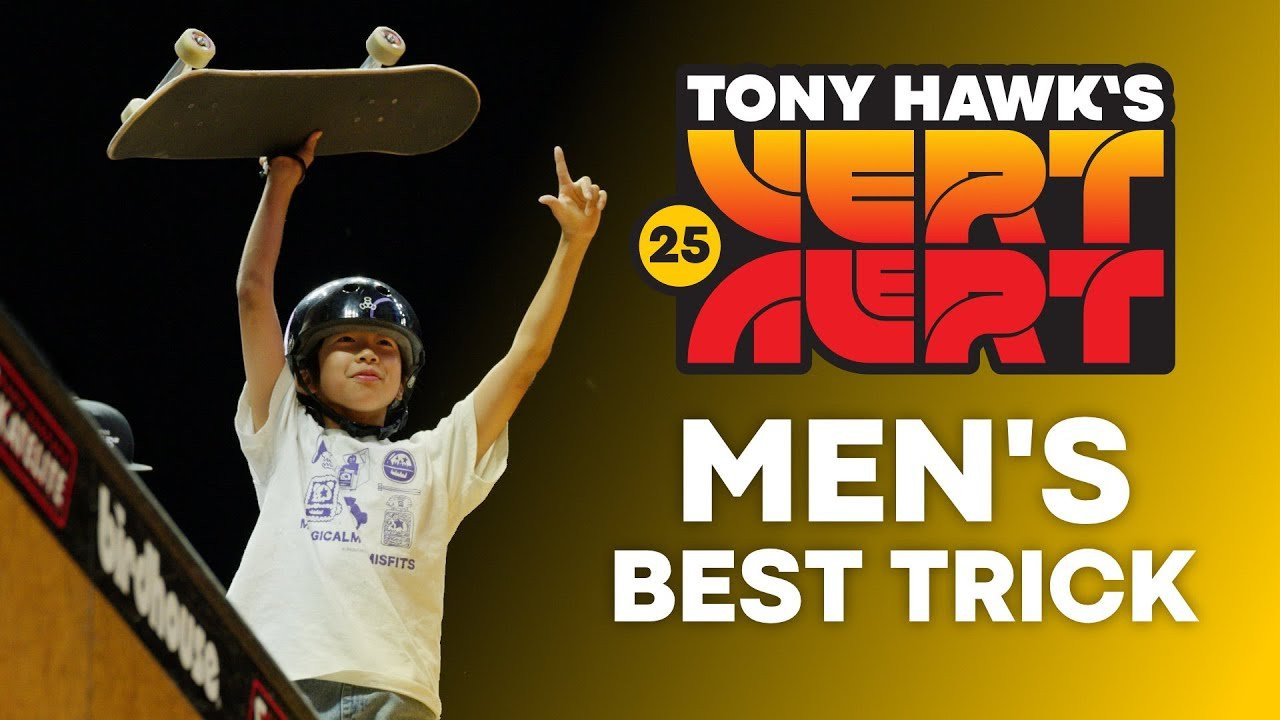 Vert Alerts Mens Best Trick went off as usual and gave Vert Skating some new NBD's. Check it out. <br /><br />SUBSCRIBE to RIDE: http://bit.ly/HZ9Dau