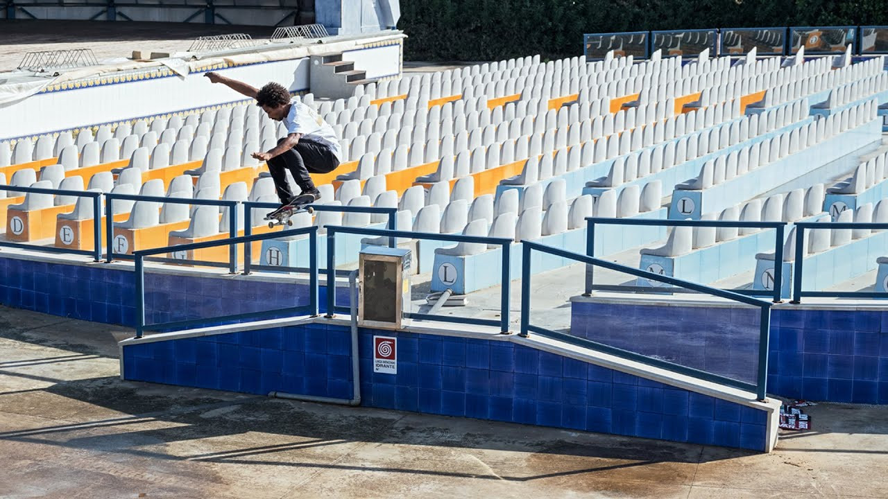 <p><span>Pfanner&rsquo;s massive pop and ungodly grinds set the stage for GT, BA, Daan, Doobie, Raney and crew to dismantle everything in their path. This is complete and thorough destruction. </span></p>