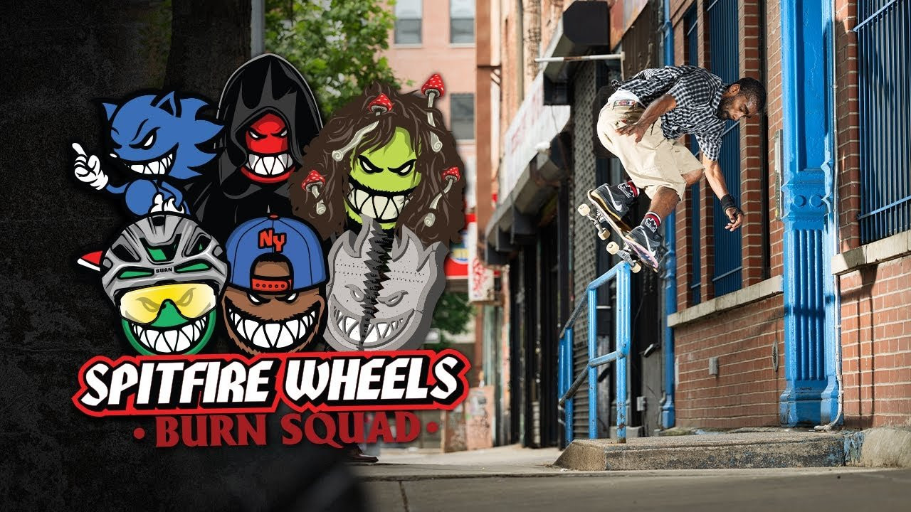 Karim Callender, Antonio Durao, Max Palmer, Andrew Wilson, Cyrus Bennett, and friends in New York for the release of the new Burn Squad Pro Edition wheels. <br /><br />Filmed and edited by Johnny Wilson<br /><br />Featuring: <br />Rowan Zorilla<br />Casper Brooker<br />Sully Cormier<br />Enzo Kurmaskie<br />Stu Kirst<br />Jack O'Grady<br />Vincent Touzery<br />Ben Kadow<br />Caleb Barnett<br />Dan Lundy<br />Joel Meinholz