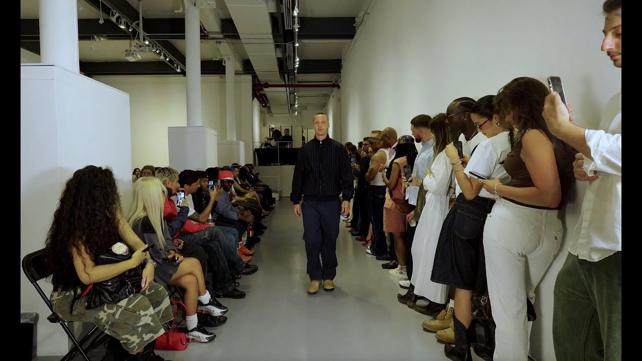 Grand Collection presents our Fall/Winter '25 collection and upcoming New Balance collaboration in a runway show held in the Chelsea Gallery District in New York City. <br /><br />Video by RB Umali<br /><br />Featuring:<br />Connor Champion<br />Clair Zhu<br />Pedro Munoz<br />Buggy Talls<br />Dede Lovelace<br />Kevin White<br />Chantel Valentene<br />King<br />Kin Shui<br />Lil Polo Tee<br />Becca Kim<br />Ryhan Aboah<br />Danny Dipp<br />Diego Najera<br />George William<br />Hunter BDM<br />Spencer Hamilton<br />Brian Reid<br /><br />Thank you for the support:<br />New Balance Numeric<br />Wip<br />Don Julio<br />Voss<br /><br />https://grandcollectionco.com/