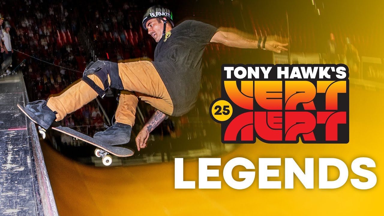 The Tony Hawk's legends demo reminds us who created so many of these tricks and inspires us to keep skating. <br /><br />SUBSCRIBE to RIDE: http://bit.ly/HZ9Dau