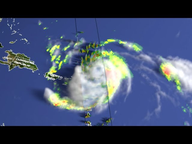 Watch NASA's 3D view of Hurricane Erin on August 16, 2025, at approximately 10:23Z (6:23 EST) east of Puerto Rico and St. Thomas, U.S. Virgin Islands.<br /><br />The Global Precipitation Measurement (GPM) Core Observatory satellite animation captures Erin’s internal structure and rainfall patterns around 10:23 UTC (6:23 a.m. EDT) on August 16, when the storm was located about 150 miles northeast of Anguilla.<br /><br />Data from the GPM Microwave Imager (GMI) reveal bands of moderate rainfall (shown in orange) and heavier downpours (shown in red) wrapping around a well-defined eye on the western, southern, and eastern sides of the storm.<br /><br />Meanwhile, the Dual-frequency Precipitation Radar (DPR) provides a three-dimensional view of the storm’s precipitation.<br /><br />Frozen precipitation aloft is shaded in bluish gray, while rainfall intensity is shown in color.<br /><br />The DPR also highlights several towering convective cells rising above 10 km within the heavier rainbands, signaling intense thunderstorm activity.<br /><br />These features release large amounts of condensational heating near Erin’s core, a typical indicator of further strengthening.<br /><br />At the time of this GPM overpass, Erin had just reached Category 4 status, with the National Hurricane Center estimating maximum sustained winds of 130 mph.<br /><br />By 15:20 UTC (11:20 a.m. EDT), Erin intensified into a Category 5 hurricane with sustained winds of 160 mph as it passed roughly 100 miles north of Anguilla in the northern Leeward Islands.<br /><br />Stay safe. Follow the high surf advisory guidelines issued by your local authorities.