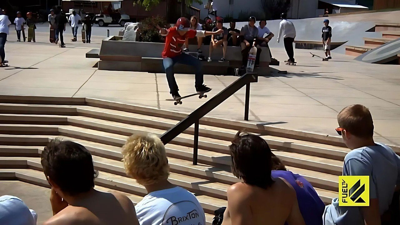 🛹 Thanks for subscribing! 🛹 https://youtube.com/@fueltv?sub_confirmation=1<br /><br />Finale | Camp Woodward | S4E8 <br /><br />The summer comes to an end; Chad learns his flair, Alex reforms his bad boys ways just in time for his skate film premiere, and Lucky improves his skating skills and becomes a leader.<br /><br />Watch more at https://fuel.tv