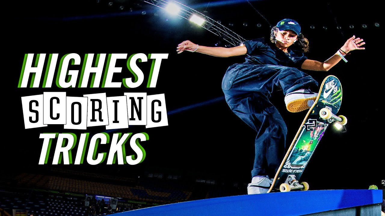 Relive the biggest tricks landed in Women's SLS history, earning these skaters top marks from the judges, including must-see moments from Rayssa Leal, Yumeka Oda, Coco Yoshizawa and more!<br /><br />#SLSParis | October 11 | Hope to see you there! 🇫🇷<br /><br />For tickets to SLS events and more information, visit: https://www.streetleague.com/ 🔥<br /><br />Subscribe Now: https://www.youtube.com/@SLS<br /><br />Follow SLS on Social 💥 <br />⚪️ Instagram - https://www.instagram.com/sls/<br />⚪️ Facebook - https://www.facebook.com/streetleague/<br />⚪️ Rumble - https://rumble.com/c/sls<br />⚪️ TikTok - https://www.tiktok.com/@streetleagueskate<br />⚪️ Snapchat - https://snapchat.com/t/uYXRd6Jw<br />⚪️ Threads - https://www.threads.net/@sls?hl=en<br />⚪️ Twitter - https://x.com/StreetLeague<br /><br />👀 Don't miss new SLS content every week on Rumble<br />Download Rumble (TV + Mobile) 👉 https://rumble.com/our-apps<br />Rumble is free on desktop, mobile and web at www.rumble.com, iOS, Android, Roku, AppleTV, FireTV, Samsung TVs.<br /><br />Get your official SLS x Wolfpak Backpack here, available in 3 different sizes - <br />https://wolfpak.com/collections/street-league-skateboarding-collection<br /><br />The official brain supplement of SLS → https://aminoheal.com/<br /><br />#sls #skate #skateboard #skateboarding #score #highlights #tricks #rayssaleal #compilation #top10 #score