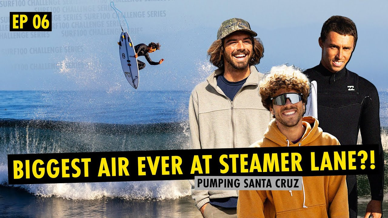 Welcome to Episode 6 of the Surf100 Challenge Series Presented by Pacifico, the most bone chilling leg of our eight-part race to $100K.<br /><br />Last week, we lost our fifth surfer to a roast beef sandwich — executed by Eithan Osborne during a “Game Of S.U.R.F” in Waco Texas.<br /><br />With Mateus Herdy, Noah Beschen, Ian Crane, Cam Richards, and Jacob Willcox gone, only three surfers remain in contention: Rasta Robb, Eithan Osborne, and Sebastian Williams.<br /><br />Of these three, only two surfers will survive into our classic Surf100 Finale*, where they’ll face off against two mystery invitees for a chance at $100,000. After Episode 6, ONE surfer advances straight to the finale, and the other two fight for the last spot in Episode 7.<br /><br />Here's how the challenge works: <br /><br />-- Surfers compete across three different locations with one goal: get a high scoring wave at each.<br />-- They’ll have 33 minutes and 20 seconds at each of the three spots — the perfect warm-up for the 100-minute Surf100 finale.<br />-- The surfer with the highest combined tally (three-wave-total) earns a guaranteed spot in the finale.<br />-- Location 3 comes with a twist.<br /><br />Watch more from this series:<br />Episode 1: https://youtu.be/UANKtsKLW1M?si=i0i5GA5XlT9wJLtg<br />Episode 2: https://youtu.be/0p4WvZ3T7Ck?si=r_7mZdzK-xPQbere<br />Episode 3: https://youtu.be/j6ZK8MESVZQ?si=XH8qYfSpN8te5Iq0<br />Episode 4: https://youtu.be/wmorKxeC4GU?si=xG2rGNAXXZuPUNdg<br />Episode 5: https://youtu.be/XMmwn5ijuKU?si=H6MoIrn70BBxkFcb<br />Episode 7: Thursday, September 4th, at 5 PM PDT<br />Classic Surf100 Final Broadcast With Live Scoring: September 10th on stabmag.com. Must be a Stab Premium Member to watch.